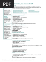 Routeurs Cisco, Mise en Œuvre de BGP: 1) Introduction Au Protocole BGP