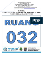 Nomor Ruang Usbn