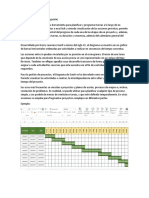 Diagrama de Gantt