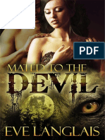 Mated To The Devil - Eve Langlais - Livro Único (Rev. SH)