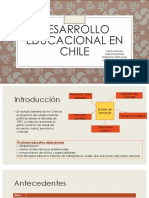 Desarrollo Educacional en Chile