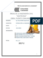 Informe Final - Introduccion A La Ingenieria Civil