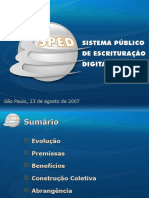 2077229 Receita Federal Apresenta o SPED