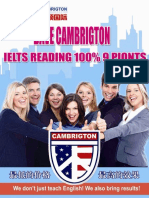 1cambrigton Dave Ielts Reading 100 9 Points