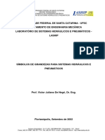 Símbolos de Grandezas para Sistemas Hidráulicos e Pneumáticos PDF