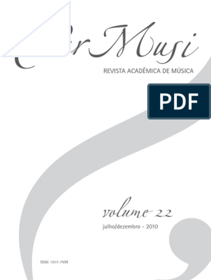 PDF) Um Panorama da Música Sacra do Século XX: fundamentos de uma poética  composicional católica