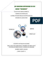 Informe Coronas de Acetato o Celuloide