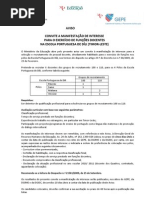 2º CONVITE A MANIFESTAÇÃO DE INTERESSE - TIMOR; 2010.set.22