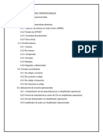 Unidad 4 Amplificadores Operacionales