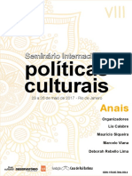Anais VIII Seminário Internacional Políticas Culturais FCRB Texto LAFR e MSC 2017