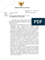 Surat Gub Ke Wali Kota Batam 19 Maret 2018 PDF