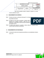 1.1.1 Requerimientos de Interfaz: Lavado y Sanitización de Tanque H1 o H2