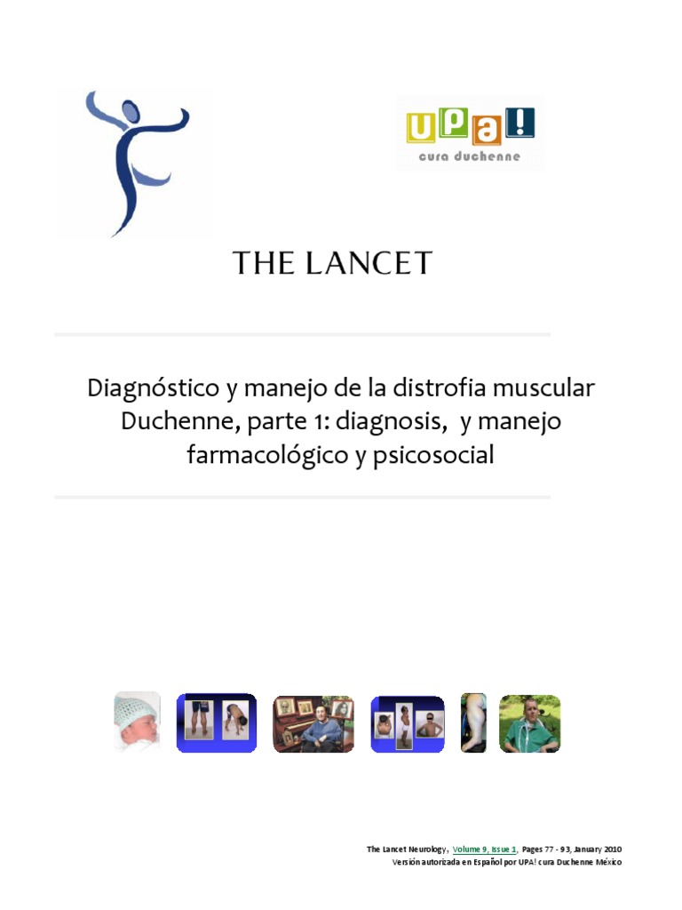 Standards of Care for DMD Lancet Spanish Testing Mutation