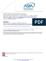 New Public Service Denhardt Denhardt PDF