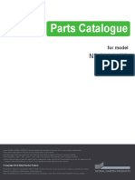 Parts Catalogue: NP 534 W TR