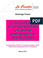 86171694 Inquietante Virus Del Dominio e Azione Pedagogica Di Danilo Dolci