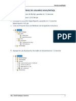 Ejemplo - Interfaz de Usuario Java Con MySql PDF