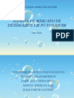 Análise de Mercado de Detergente em Pó Tojoquim