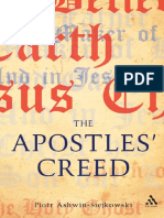 Piotr Ashwin-Siejkowski - Apostles' Creed_ and Its Early Christian Context (2009, T&T Clark Int'l)