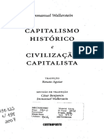 Immanuel Wallerstein - Capitalismo Histórico e Civilização Capitalista - Capítulo 3