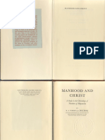 (Alfred Norris) Manhood and Christ A Study in The (B-Ok - Xyz)