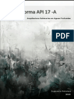 API 17 - A. Norma Recomendada Para El Diseño y Operación de Los Sistemas Submarinos de Producción