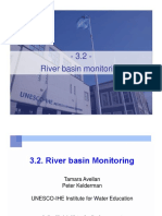 3.2. River Basins