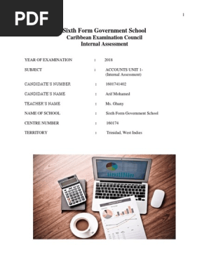 Final Accounts Ia
