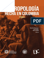 Antropologia Hecha en Colombia T1 - 2017