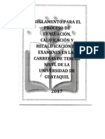 nuevo 5 y 5 Recalificación de Examanes en las Carreras de Tercer Nivel de la Universidad de Guayaquil.pdf