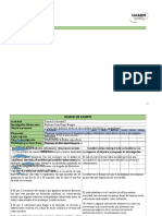 Diario de Campo Formato Planeacion