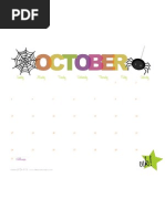 Download Free October 2010 Calendar by Lil Boo and Co SN38018254 doc pdf