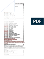 SpecializedDegree Composition