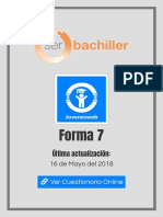 Ser Bachiller Formas