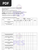 BVA Test Case Template For Commission Problem