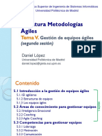 Metodologias Agiles - Tema 5 - Sesion2 PDF