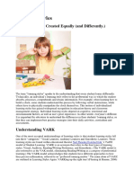 VARK Learning Styles and Strategies | PDF | Learning Styles ...