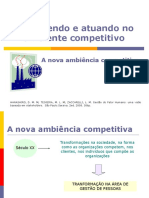 A Nova Ambiência Competitiva - Gestão de Pessoas