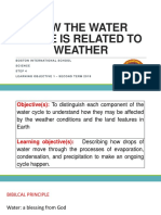 Water Cycle and Weather Ppts