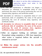 Ground Handling Mcq