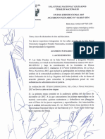 Acuerdo Plenario #01-2017-SPN