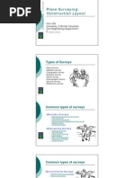 Construction Layout - Presentation