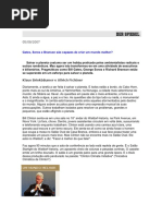 RSE Pelo Mundo - Der Spiegel - Jul-2007