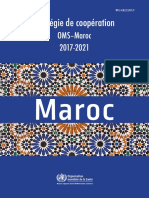 Stratégie de Coopération OMS - Maroc 2017 - 2021