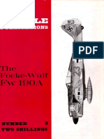 Profile Publications - 003 - The Focke-Wulf FW 190A