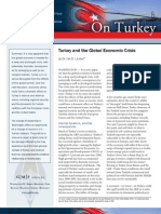 Turkey and The Global Economic Crisis