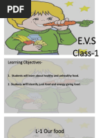 class 1 EVS