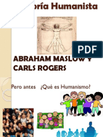 Abraham Maslow Y Carls Rogers