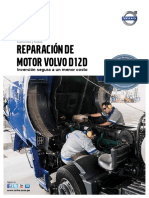 Reparación de Motor Volvo D12D: Inversión Segura A Un Menor Costo