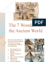 The 7 Wonders of Ancient World